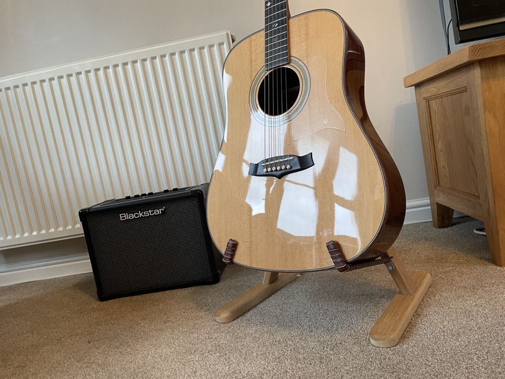 Guitar Stand In  Living Room